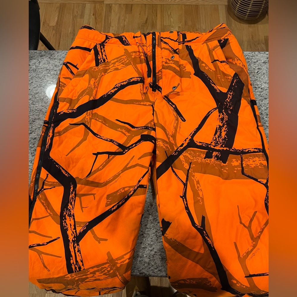 Gander Mountian Guide Series Blaze Camo Coat and Pants - Picture 11 of 14